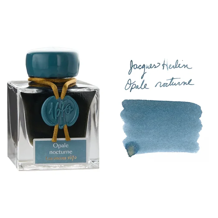 Jacques Herbin 1670 Opale Nocturne – 50ml Bottled Ink