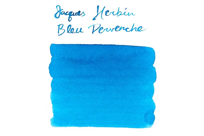 Jacques Herbin Bleu Pervenche – Ink Sample