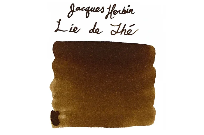 Jacques Herbin Lie de The – Ink Sample