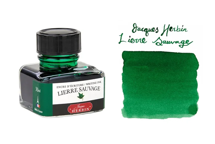 Jacques Herbin Lierre Sauvage – 30ml Bottled Ink
