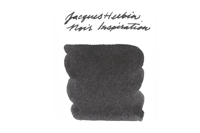 Jacques Herbin Noir Inspiration – Ink Sample (scented)