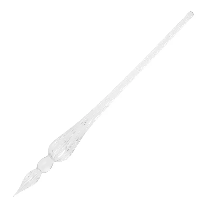 Jacques Herbin Round Glass Dip Pen – Clear