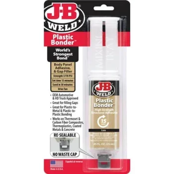 Jb Weld Plastic Bonder 25 Ml