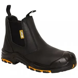 JCB Dealer Black Boot S3 Hro Src Size 07