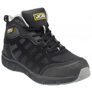 JCB Hydradig Black Mid Cut Size 06