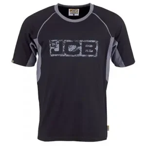 JCB Trade T-Shirt Black/Grey M D+ID-M