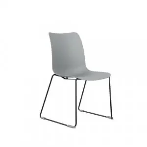 Jemini Flexi Skid Chair Grey KF80397