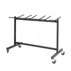 Jemini Folding Chair Trolley Capacity 70 Chairs KF72543