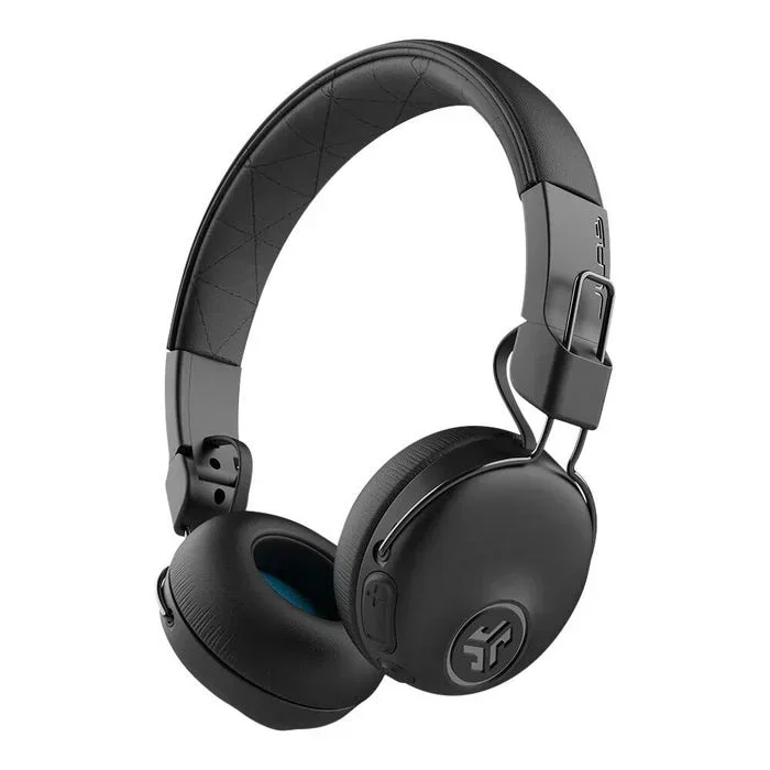 JLAB Studio Pro ANC On-Ear Wireless Headphones, Black