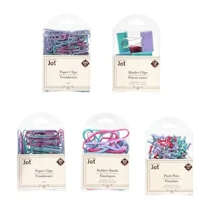 Jot Assorted Colorful Binding Pins