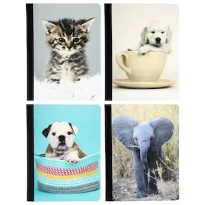 Jot Baby Animal Cover Composition Notebook, 1 ct.