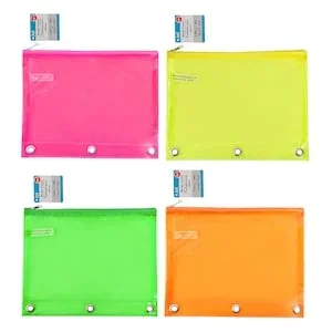 Jot Fluorescent Binder Pouch, 1 ct.
