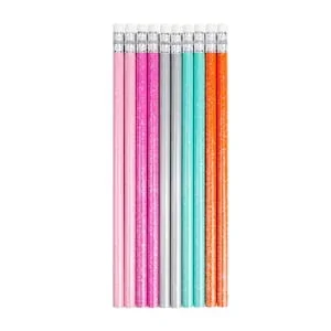 Jot Glitter Pencils, 10 ct Pack