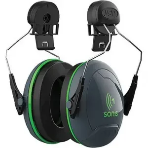 JSP Sonis 1 Helmet-Mounted Ear Defenders