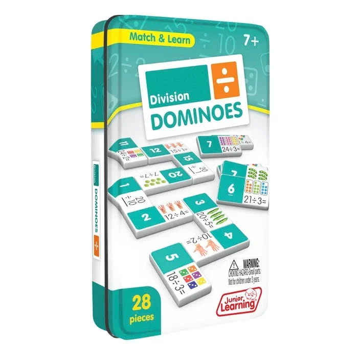 Junior Learning Dominoes Division, Grades 2 to 6