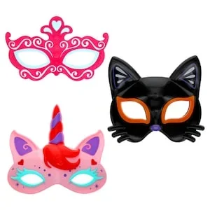 Just Pretending Light-Up Face Masks, 1-ct. Pack