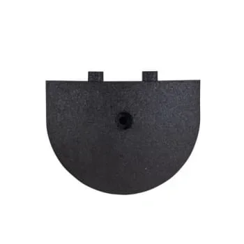 Justrite Easy Rider Speed Bump End Cap