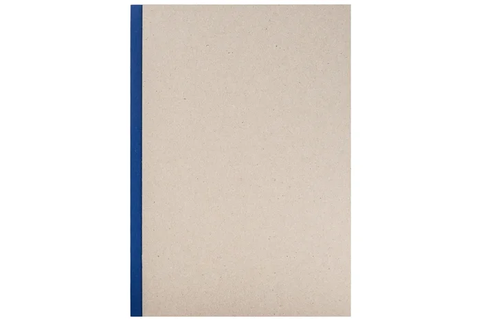 K&P Pasteboard Sketchbook, A4, Blue Spine