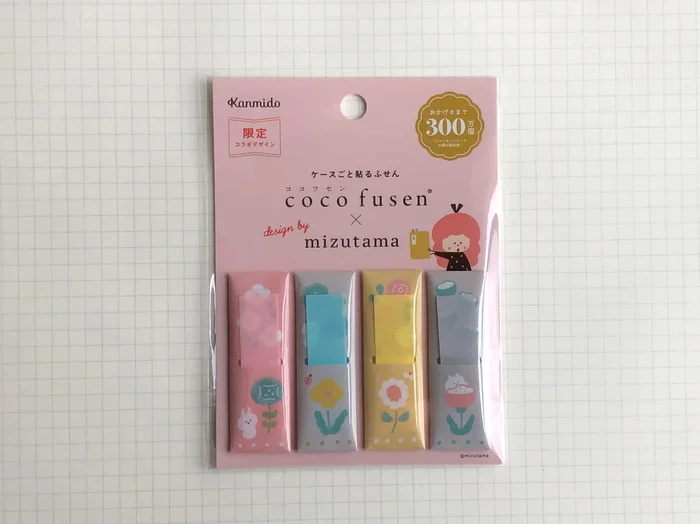 Kanmido coco fusen x mizutama – Flower – Limited Edition