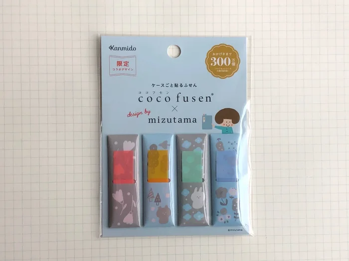 Kanmido coco fusen x mizutama – Forest Animals – Limited Edition