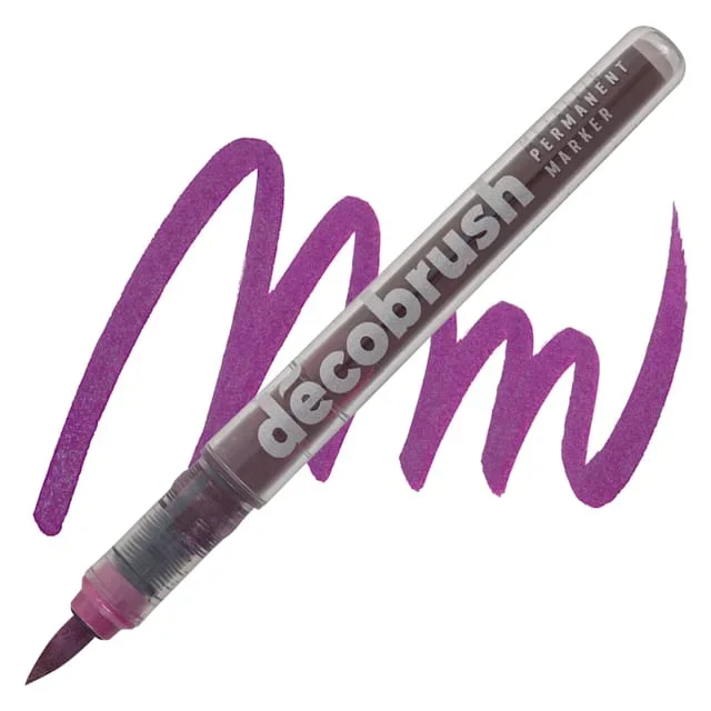 Karin DécoBrush Metallic Marker – Metallic Pink