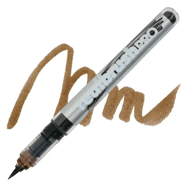 Karin Realbrush Pro Marker – Cinnamon, 4 mm, Brush Tip