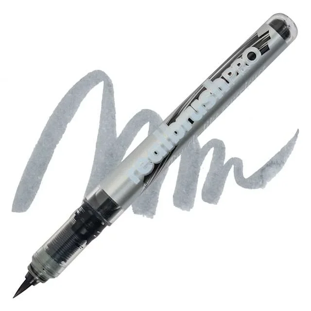 Karin Realbrush Pro Marker – Cool Grey 3, 4 mm, Brush Tip