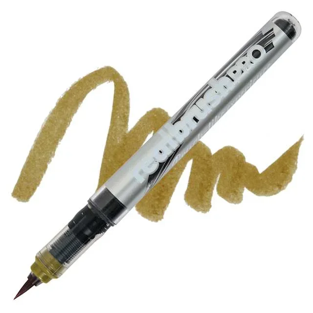 Karin Realbrush Pro Marker – Curry, 4 mm, Brush Tip