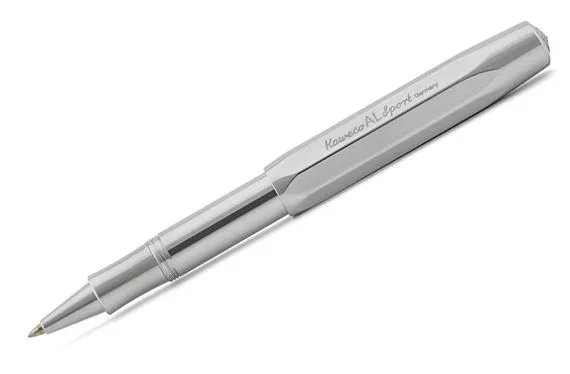 Kaweco AL Sport Raw Aluminum Rollerball Pen