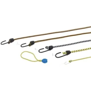Keeper 20 In Stretch Assorted Bungee Cord (20-Pack)