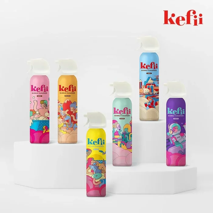 Kefii – Bubble Cleanser