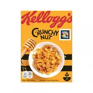 Kelloggs Crunchy Nut Portion Pack 35g (Pack of 40) 5139287000