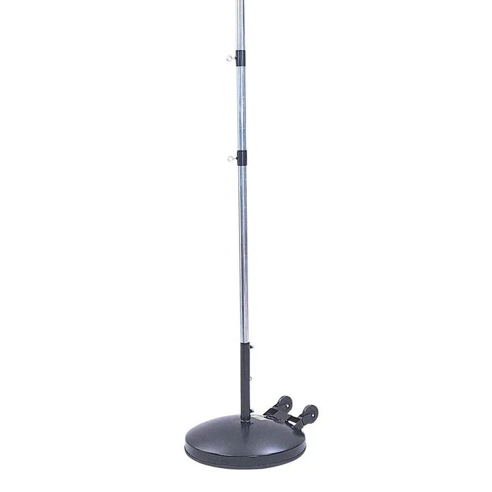 Kelpro Tetherball Pole and Fillable Portable Game Standard