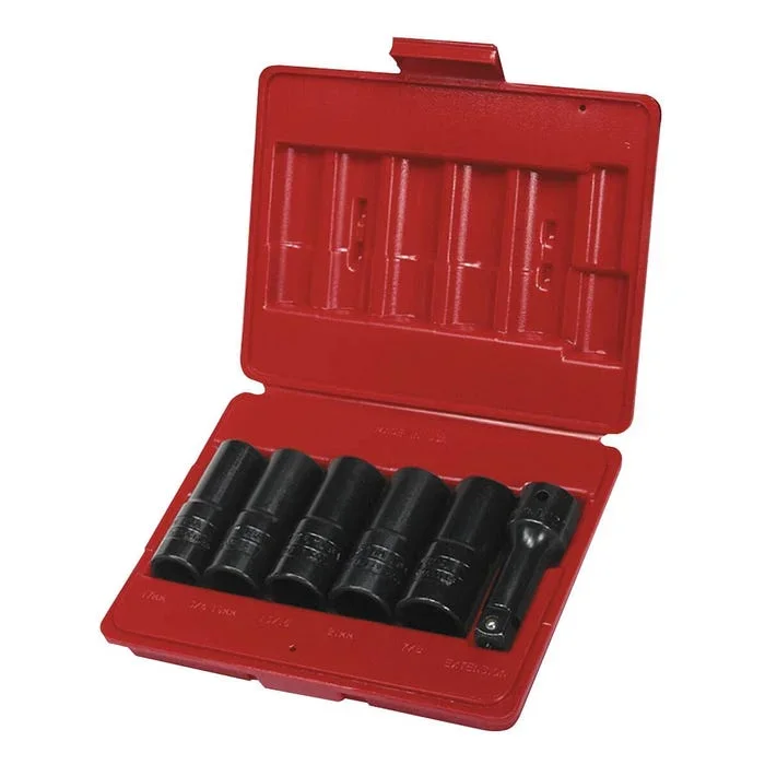Ken Tool 6-Piece Thick and Thin Flip Socket Set