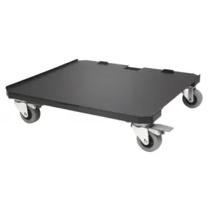 Kensington Charge & Sync Mobile Trolley Base Black