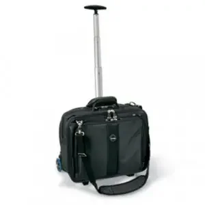 Kensington Contour Overnight Roller Laptop Case for Laptops up to 17 inch Black 62348