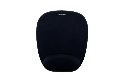 Kensington Foam Mouse Pad and Wrist Rest Black 62384