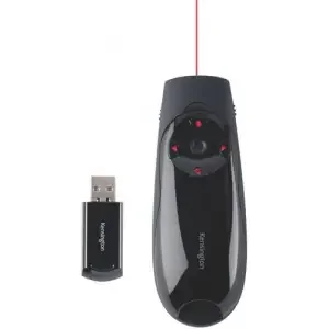Kensington Presenter Expert, Red laser with cursor control Black
