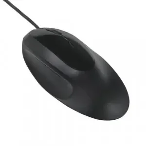 Kensington Pro Fit Wired Ergonomic Mouse with Wrist Support Black K75403EU