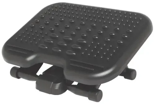 Kensington SoleMassage Foot Rest Adjustable Black 56155EU