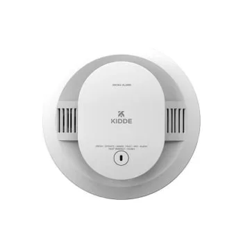 Kidde 5″ Smoke Alarm, With AA Battery Powered