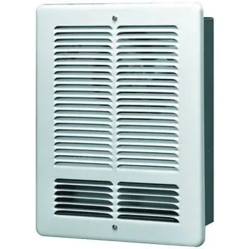 King 120v 1500w White Wall Electric Heater