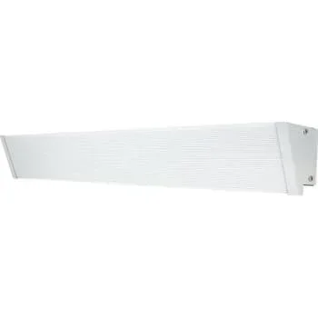 King 71 In. 840w 208v White Electric Cove Heater