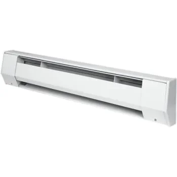 King K Series 3ft. 120v 750w White Baseboard Heater