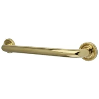 Kingston Brass Camelon 12″ Grab Bar, Dr914122
