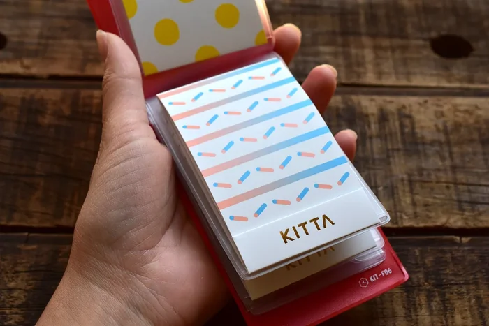 Kitta File – 6 Pocket File Washi Storage