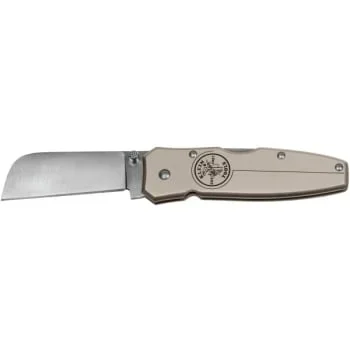 Klein Tools® 2-1/2” Lightweight Lockback Coping Knife