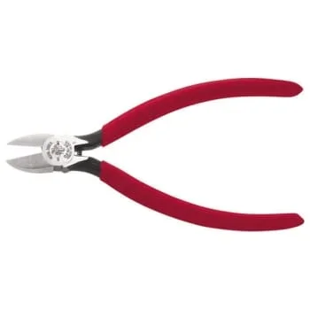 Klein Tools Semi Flush Diagonal Cutting Plier 6″