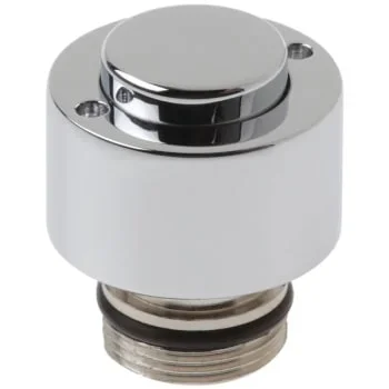 Kohler® Push Button Assembly Polished Chrome