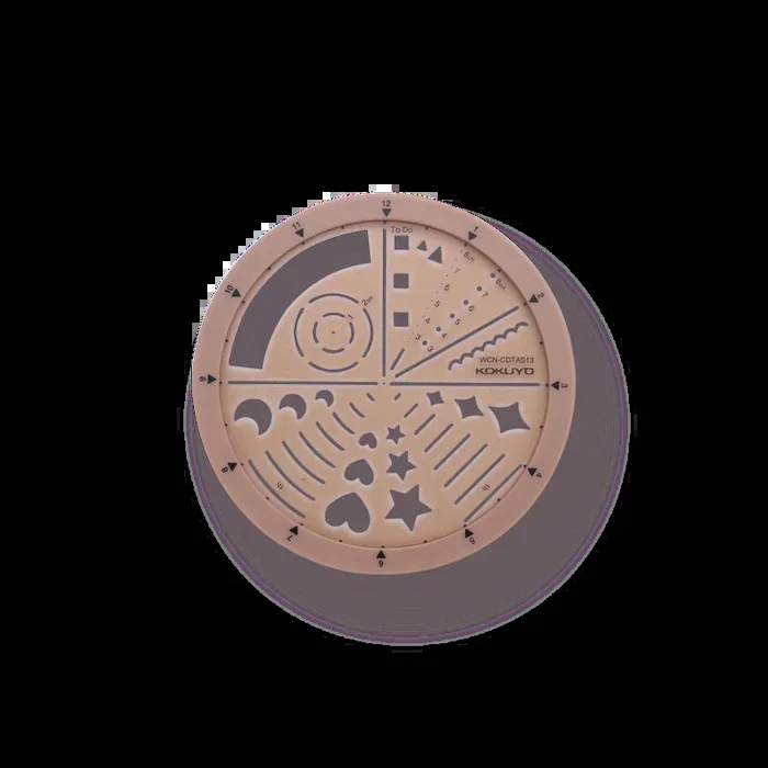 Kokuyo Creative Rotation Ruler